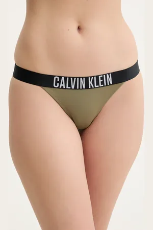 Calvin Klein Brazyliany kąpielowe kolor KW0KW02857