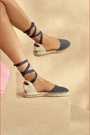 MANEBI Espadryle Flat Valenciana Espadrilles kolor K 1.5 P0