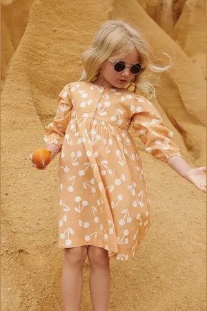 Liewood Sukienka bawełniana dziecięca Ariana Printed Dress kolor mini rozkloszowana LW19806