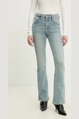 ANSWEAR Lab jeansy damskie high waist