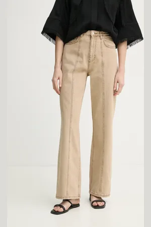 2nd Day Jeansy Rode damskie high waist 2252764965