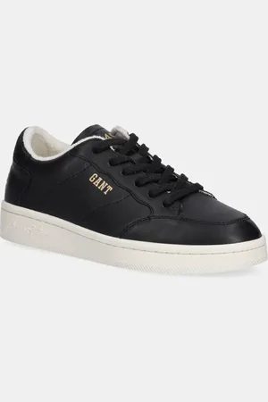 GANT Sneakersy skórzane PREPLA damskie kolor 30531899.G00