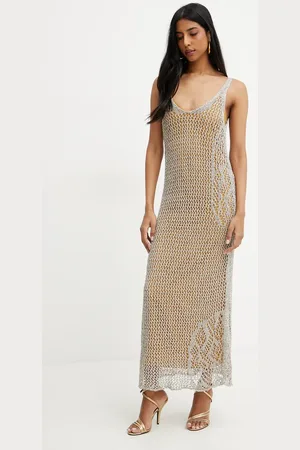 Pinko Sukienka kolor maxi dopasowana 104889 A2FB