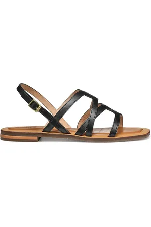 Geox Sandały skórzane D SOZY QC damskie kolor D55YFA 0001J C9999
