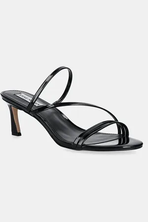Steve Madden Klapki skórzane Lamora damskie kolor na szpilce SM11003630