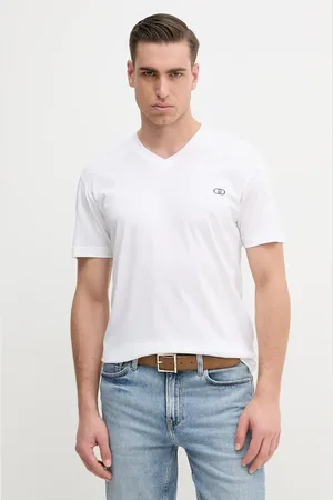 Liu Jo T-shirt męski kolor z nadrukiem QA5176 J4805