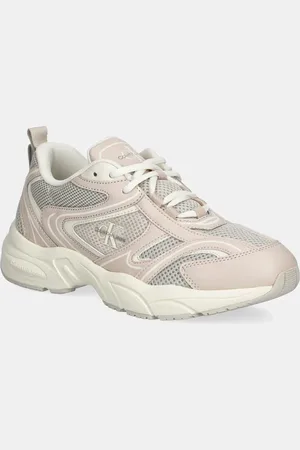 Calvin Klein Sneakersy RETRO TENNIS MESH ML kolor YW0YW01807