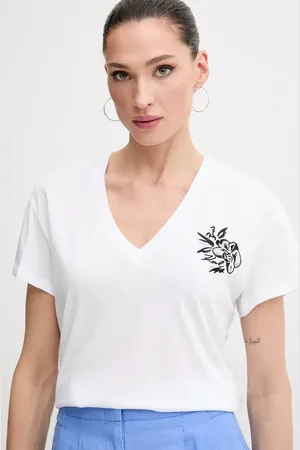 Karl Lagerfeld T-shirt damski kolor A2W17059