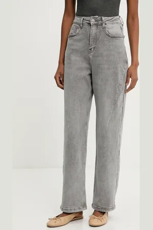 ANSWEAR Lab jeansy damskie high waist