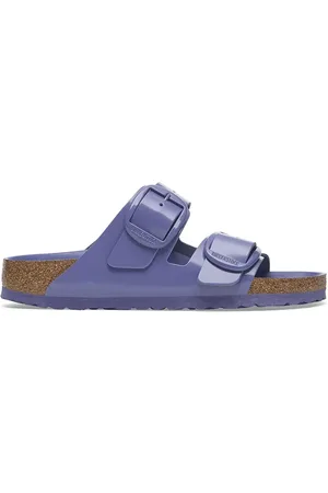 Birkenstock Klapki skórzane Arizona Big Buckle damskie kolor 1029383