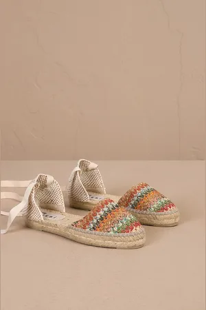 MANEBI Espadryle Flat Valenciana Espadrilles kolor H 3.4 P0