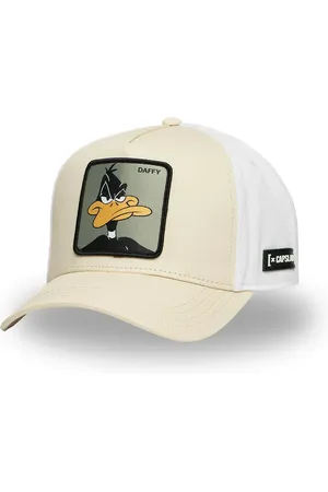 Capslab Czapka z daszkiem x Looney Tunes kolor z aplikacją CL/LOO11/1/CT/DAF2