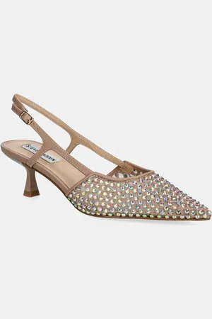 Steve Madden Szpilki Legaci-MR kolor na niskim obcasie z odkrytą piętą SM11003302