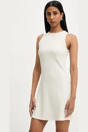 ANSWEAR Lab sukienka kolor mini dopasowana