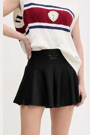 adidas Szorty Waistband Mesh Shorts damskie kolor gładkie high waist JJ0914