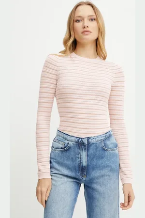 Guess Sweter KYLA damski kolor lekki W5GR14 Z3MS0