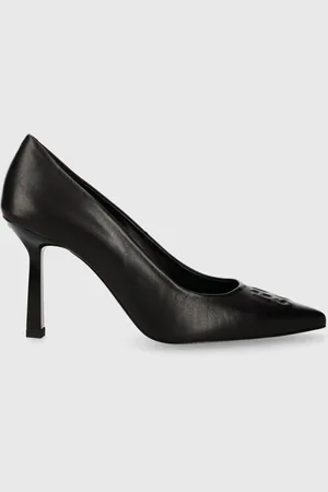 HUGO BOSS Szpilki skórzane Katniss kolor 50513180