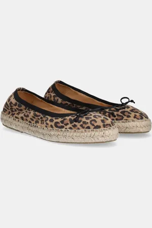 ANSWEAR Lab espadryle zamszowe kolor