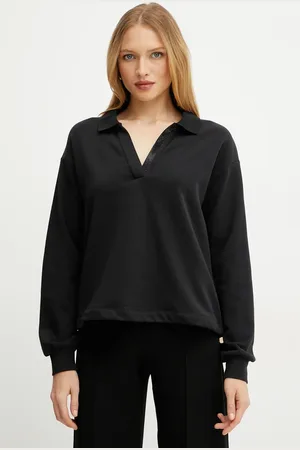 Liu Jo Bluza damska kolor z aplikacją TA5047 FS000