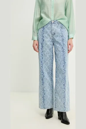 ANSWEAR Lab jeansy damskie kolor