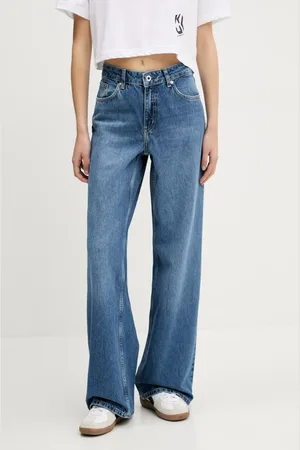 Karl Lagerfeld Jeansy damskie high waist A2W10044