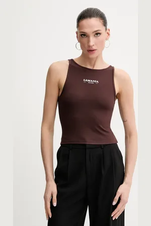 La Mania Top kolor BASIC CROP TOP