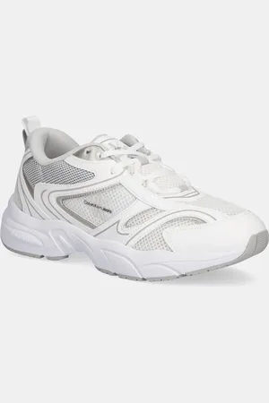 Calvin Klein Sneakersy RETRO TENNIS MESH ML kolor YW0YW01807
