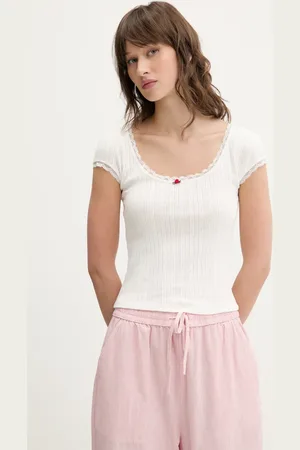 Tommy Hilfiger T-shirt bawełniany damski kolor DW0DW20621