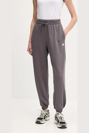 adidas Spodnie dresowe Essentials damskie kolor gładkie JC5693