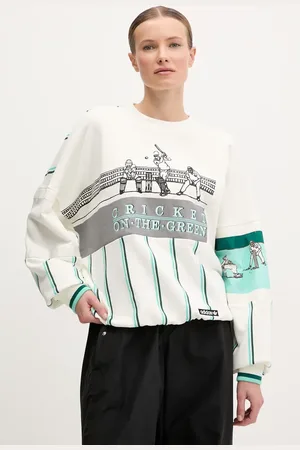 adidas Bluza Retro damska kolor wzorzysta KA4386