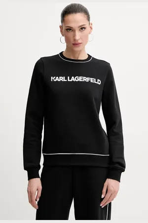 Karl Lagerfeld Bluza damska kolor z nadrukiem A2W20066