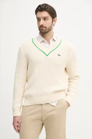 Lacoste Sweter męski kolor AH9303