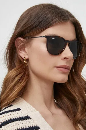 Ray-Ban Okulary przeciwsłoneczne ERIKA damskie kolor 0RB4171