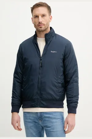 Pepe Jeans Kurtka MUSTREL kolor przejściowa PM403108