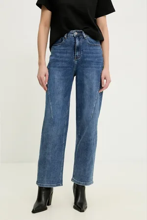 ANSWEAR Lab jeansy damskie high waist