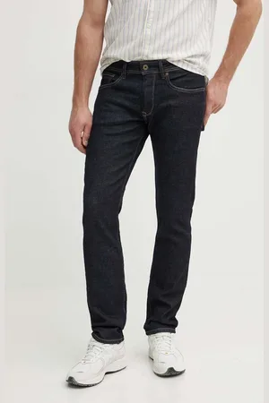 Pepe Jeans Jeansy STRAIGHT JEANS męskie PM207393AB1