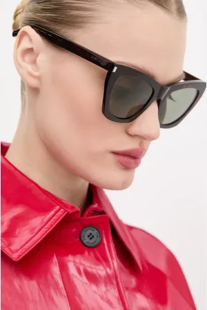 Saint Laurent Okulary przeciwsłoneczne damskie kolor multicolor SL 214 KATE
