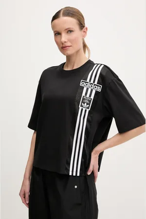 adidas T-shirt damski kolor JD0100