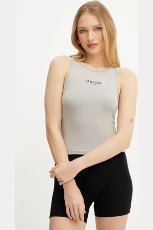 La Mania Top kolor BASIC CROP TOP