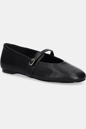 Steve Madden Baleriny skórzane Rejoice kolor SM11003565