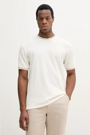 Liu Jo T-shirt męski kolor gładki QA5124 J4925