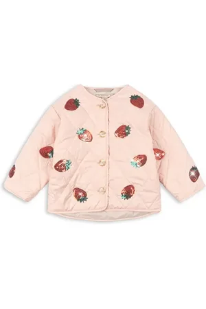 Konges Sløjd Kurtka dziecięca FLORA JACKET kolor KS102812