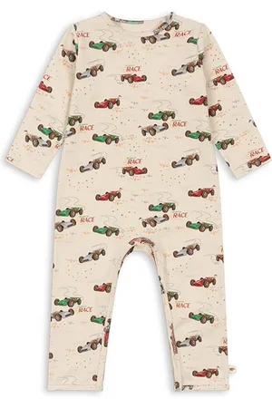 Konges Sløjd Rampers niemowlęcy BASIC ONESIE GOTS KS101416