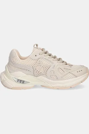 Naked Wolfe Sneakersy Smash kolor Smash Off-White Suede