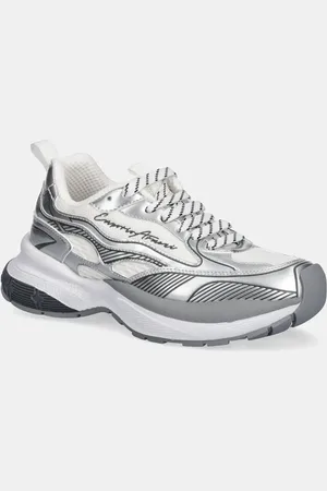 Emporio Armani Sneakersy damskie kolor X3X238 XR388 00520