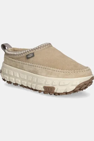 UGG Klapki zamszowe Venture Daze męskie kolor 1154530-MDSD