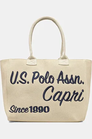 U.S. Polo Assn. Torba bawełniana Pool kolor BEU2P8697WCO