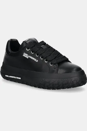 Karl Lagerfeld Sneakersy skórzane KLJ KUP kolor KLJ64820