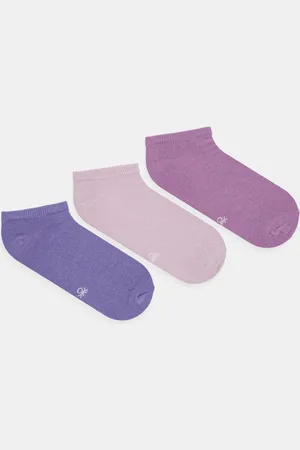 Benetton Skarpetki 3-pack kolor multicolor 6GRD2701L