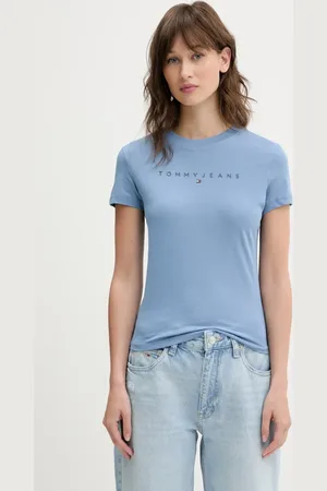 Tommy Hilfiger T-shirt bawełniany damski kolor DW0DW20315